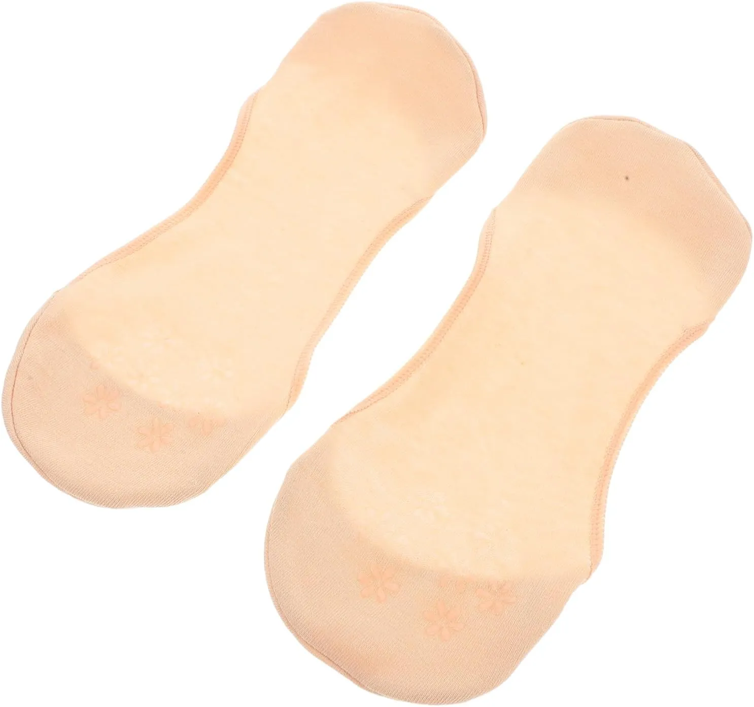 1 Pair Womens Non Slip Cotton No Show Socks Breathable Ankle Bootie Socks for Summer Lightweight and Comfortable with Antislip Design for Various Outfits and Occasions
