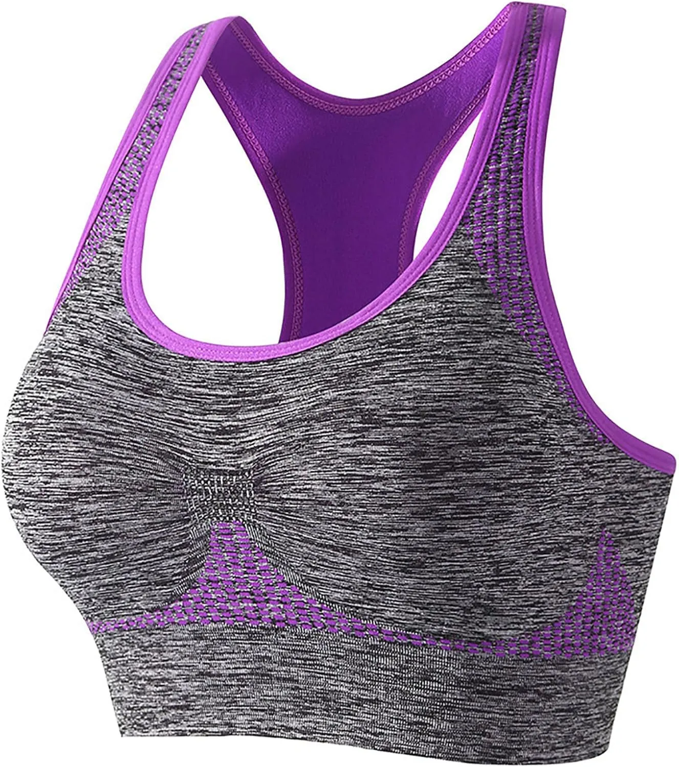 3 PC High Impact Sports Bras for Women Womens Sports Bras Multipack Workout Bras for Women Racerback Bras Yoga Bras