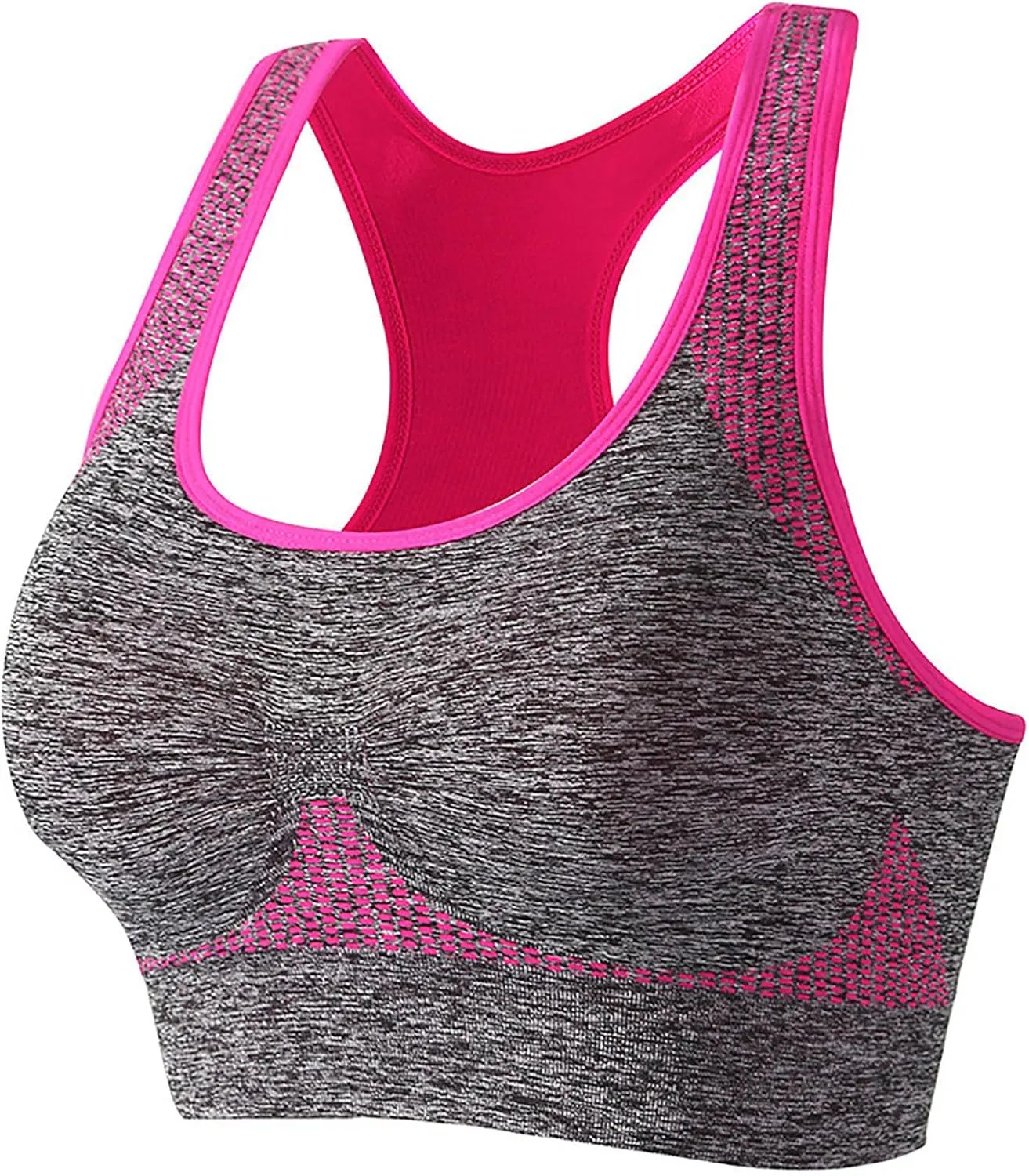 3 PC High Impact Sports Bras for Women Womens Sports Bras Multipack Workout Bras for Women Racerback Bras Yoga Bras