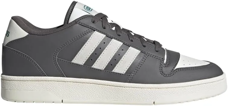 adidas Mens Break Start Lace Up Sneakers Shoes - Red