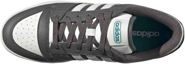 adidas Mens Break Start Lace Up Sneakers Shoes - Red
