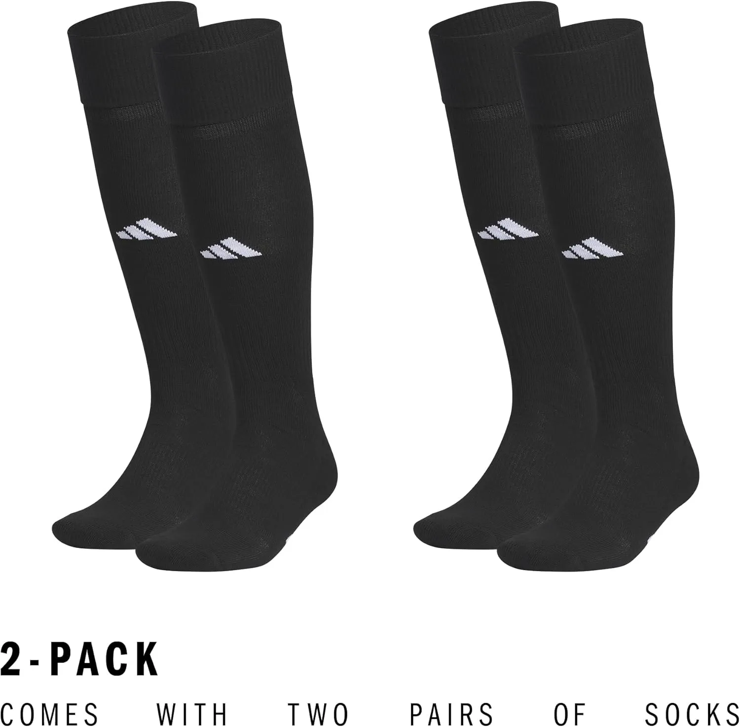 adidas Unisex Rivalry Soccer OTC, Workout Compression Socks - Over the Calf