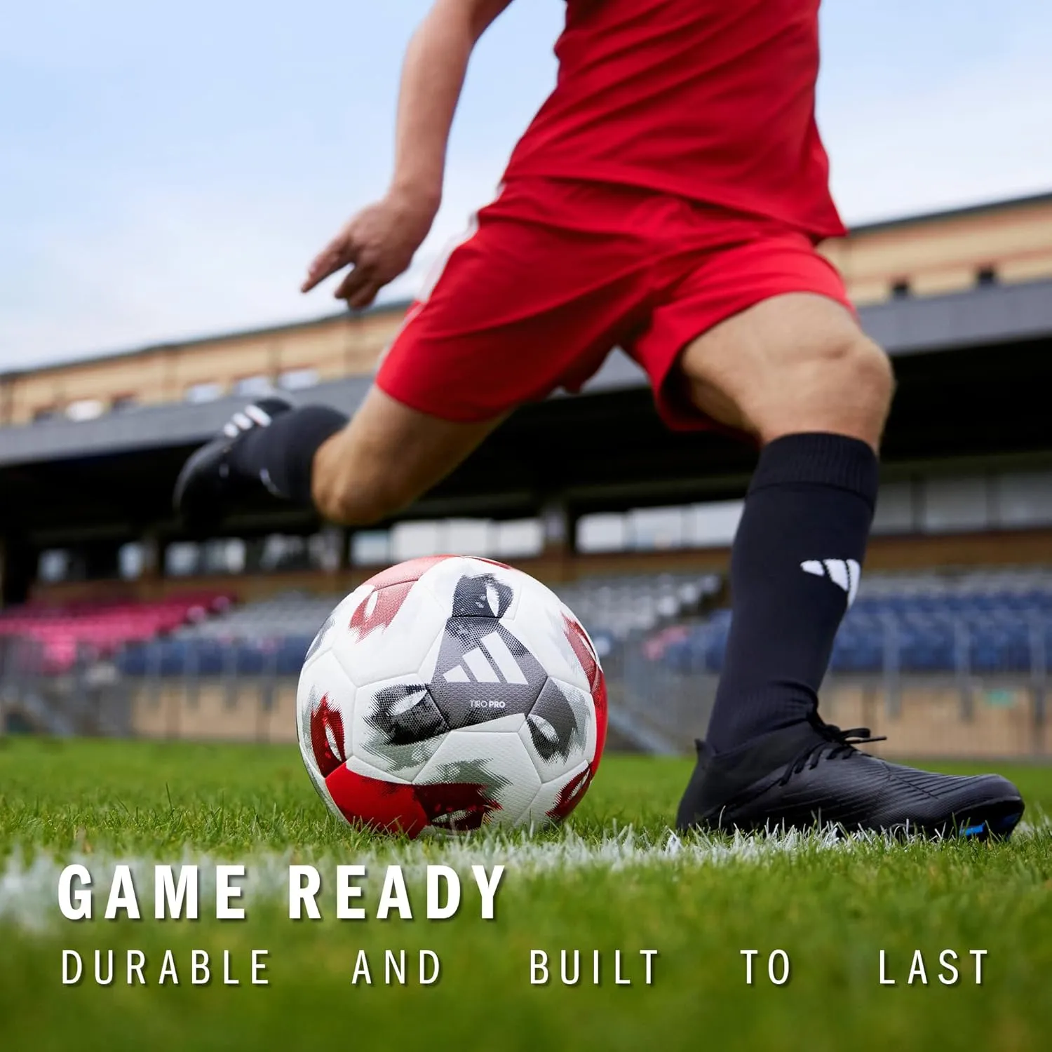 adidas Unisex Rivalry Soccer OTC, Workout Compression Socks - Over the Calf
