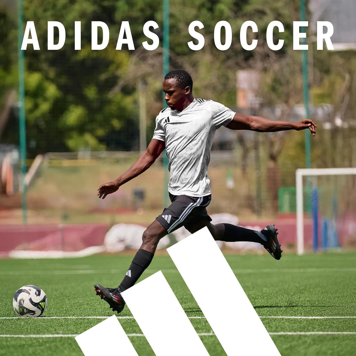 adidas Unisex Rivalry Soccer OTC, Workout Compression Socks - Over the Calf