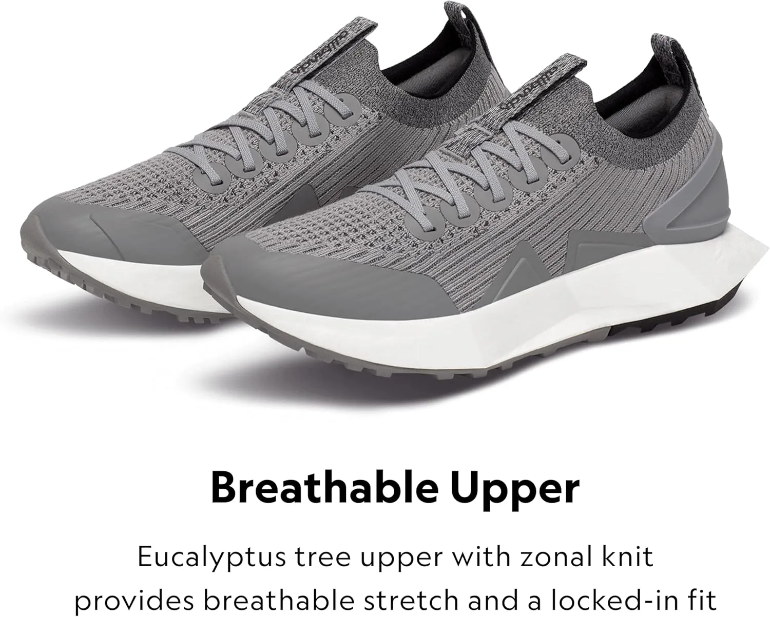 Allbirds Womens Tree Flyer 2 Active Supportive Running Shoe