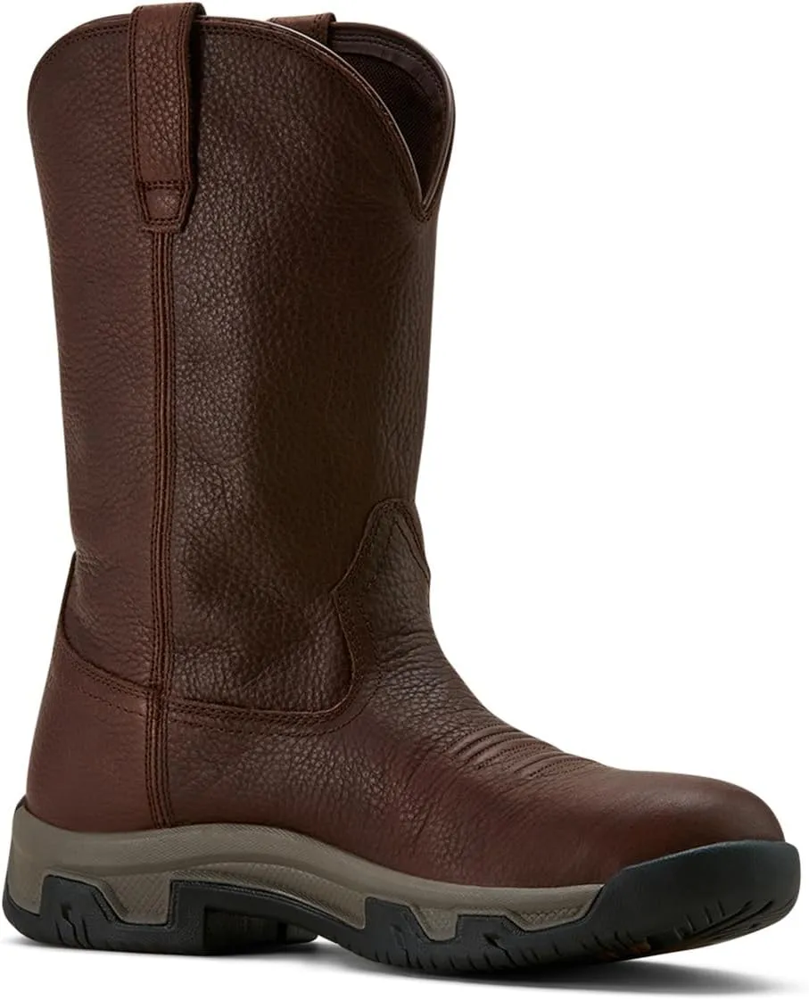 Ariat Terrain Waterproof Hiking Boot  Mens Leather Waterproof Outdoor Hiking Boots