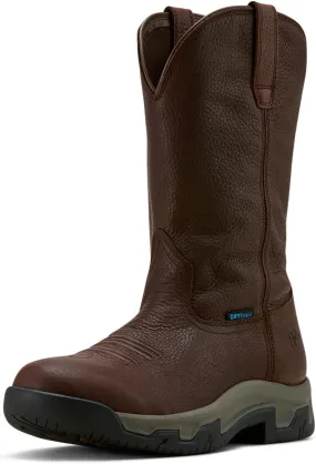 Ariat Terrain Waterproof Hiking Boot  Mens Leather Waterproof Outdoor Hiking Boots
