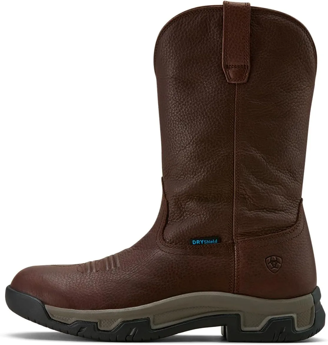 Ariat Terrain Waterproof Hiking Boot  Mens Leather Waterproof Outdoor Hiking Boots