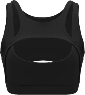 Athletic Sexy Sports Bras for Women Yoga Tank Solid Cutout Workout for Large Bust Longline Womens Sports Bra Gym Cute