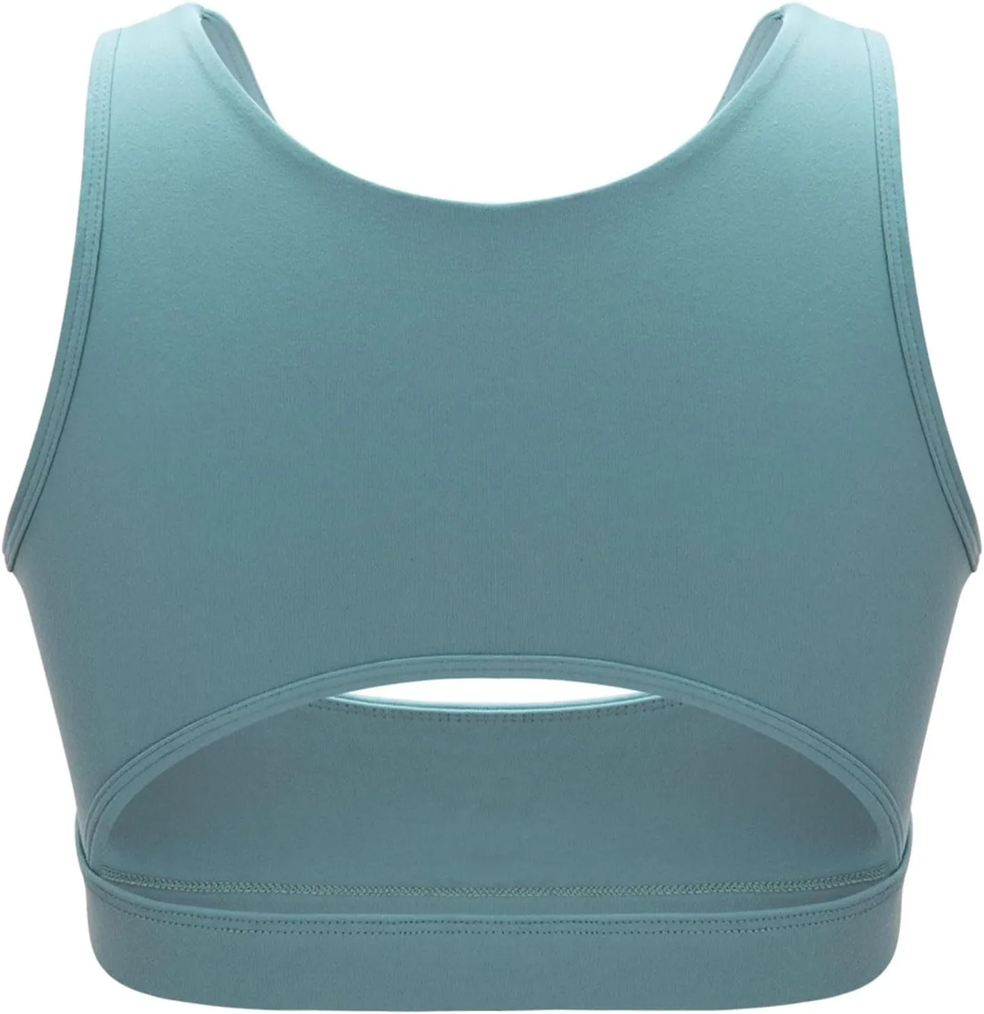 Athletic Sexy Sports Bras for Women Yoga Tank Solid Cutout Workout for Large Bust Longline Womens Sports Bra Gym Cute