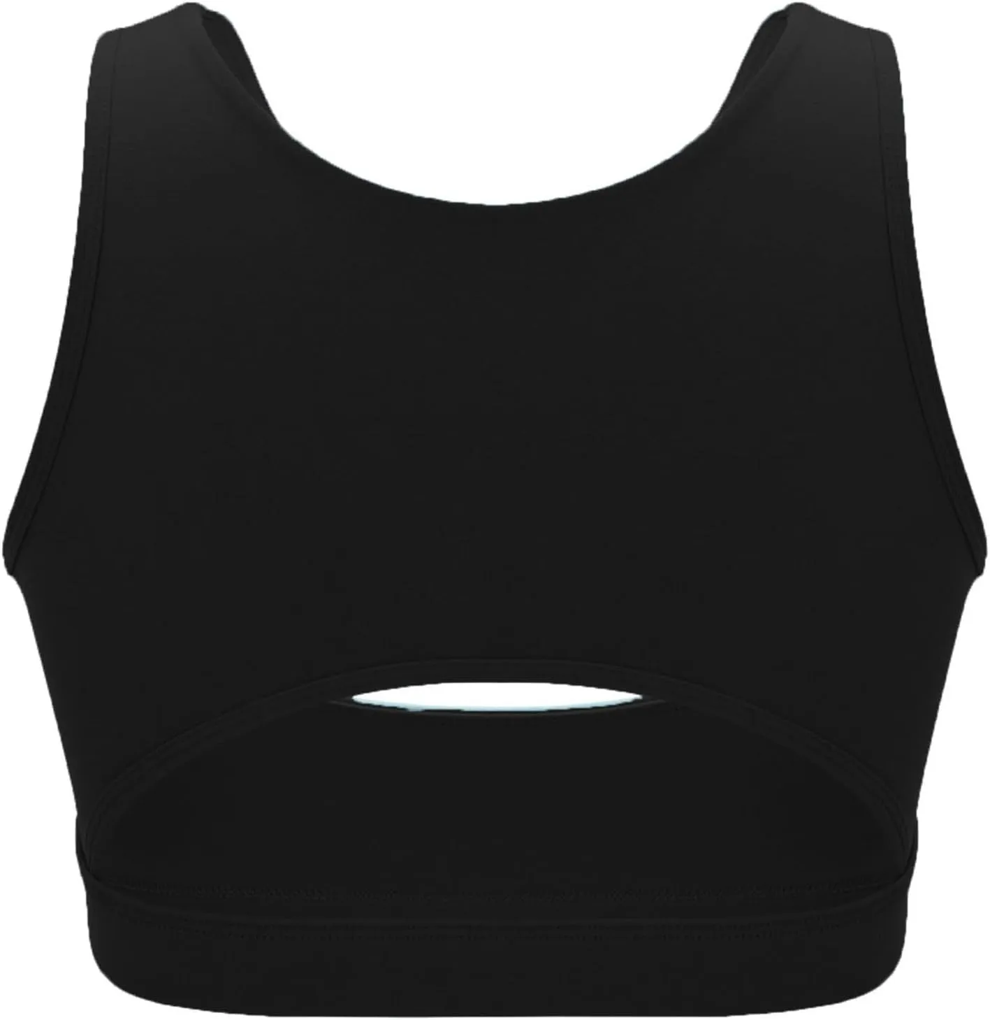 Athletic Sexy Sports Bras for Women Yoga Tank Solid Cutout Workout for Large Bust Longline Womens Sports Bra Gym Cute