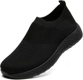 Bernal Womens Walking Tennis Shoes Casual Non Slip Gym Workout Shoes Breathable Mesh Working Sneakers