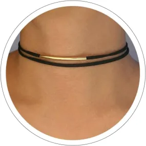 Black Choker Necklaces for Women 90s Red Black Velvet Choker Necklace Thick Thin Black Chocker Gold Tube Heart Circle Choker Necklace Lace Tatto Collar Necklace Goth Choker Jewelry