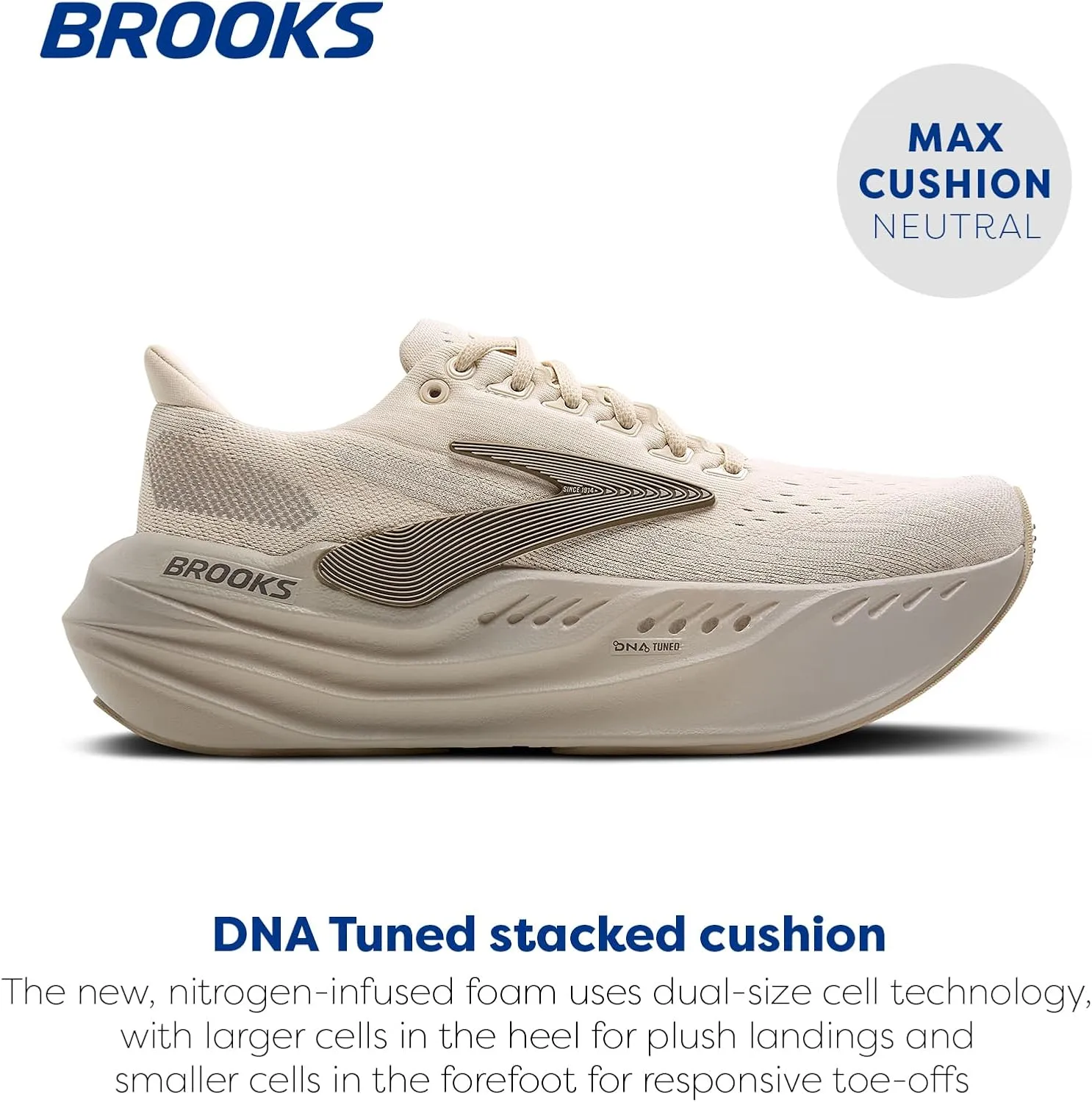 Brooks Womens Glycerin Max Neutral Running & Walking Shoe