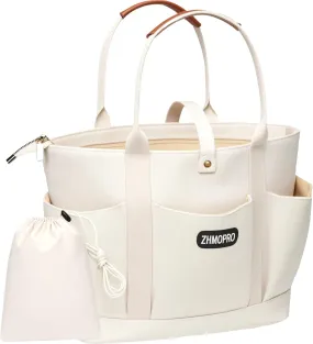 Canvas Tote Bag for Women,Womens Purse Handbags Totes Bags Work Laptop Book Gym for Travel Nurse College Gift