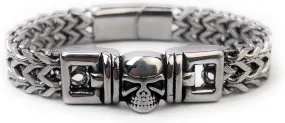 Chain Bracelet for Men Stainless Steel Franco Chain Cuban Curb Chain Wristwear Gift