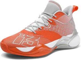 CJSPORX Mens Basketball Shoes Fashion High Top Running Sneakers Lightweight Sport Shoes for Athletic