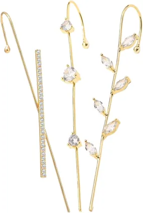 Climber Earrings for Women Ear Cuffs Hooks Fashionable and Charming for Birthday