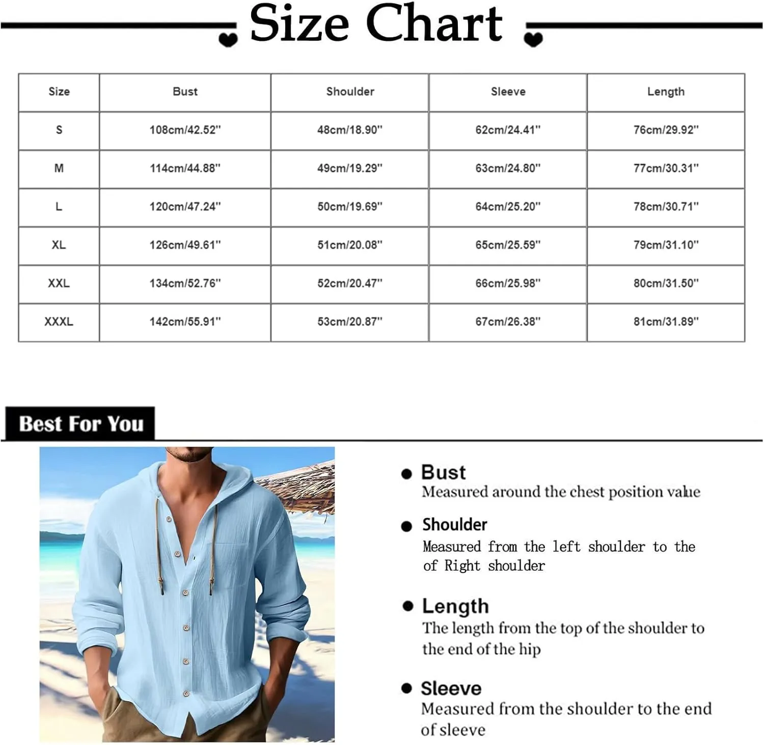 Cotton Linen Button Down Hoodies for Men Men's Long Sleeve Drawstring Shirts Mens Vacation Shirts Beach Casual