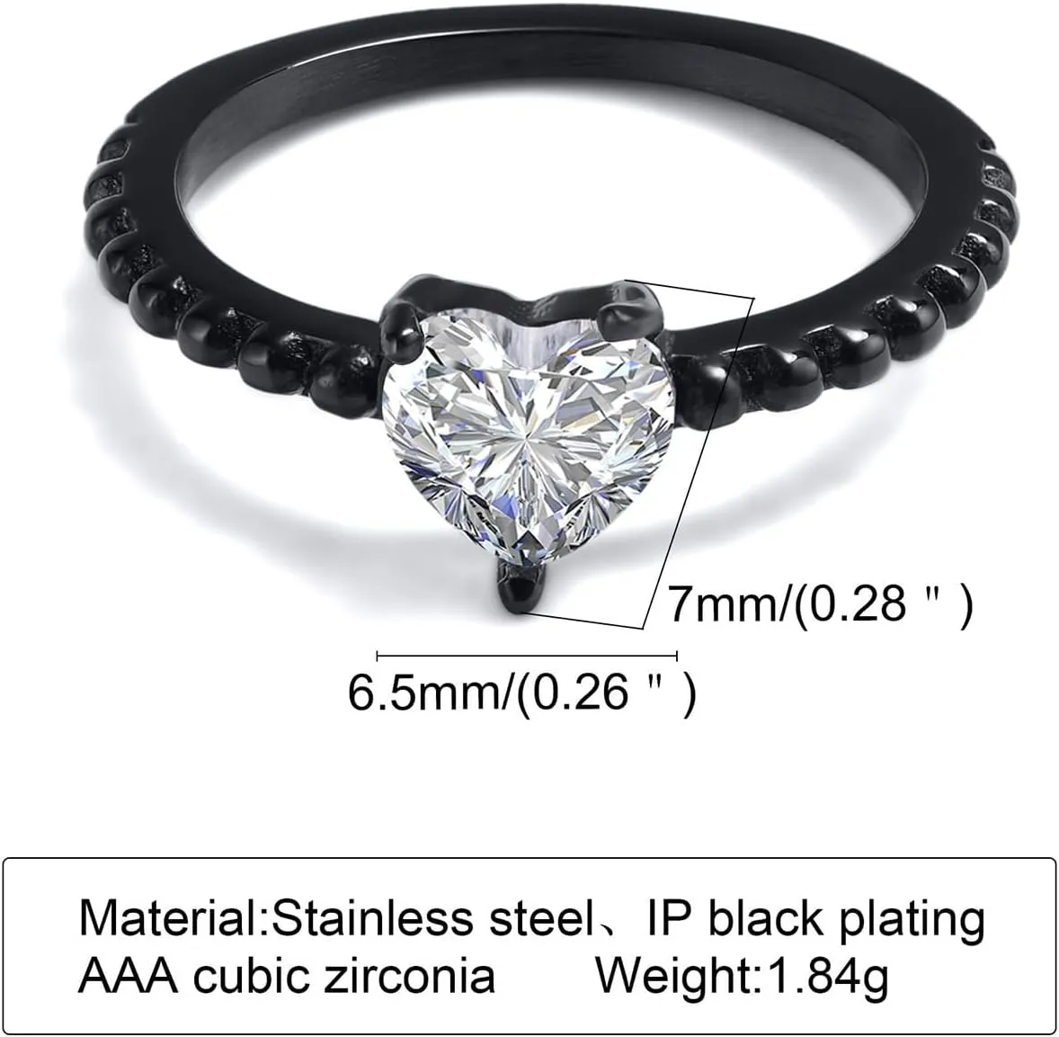 Custom Engraved Rings for Couples Rings Set Promise Rings Black His Hers Wedding Ring Sets Couples Matching Engagement Rings Set for Him and Her Men's Eternity Titanium Ring,Size 5-13