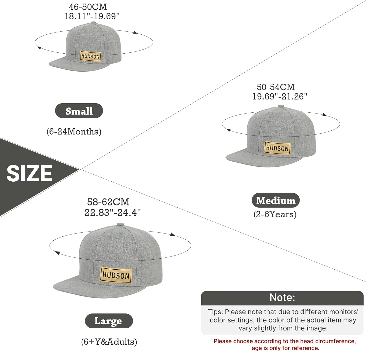 Custom Trucker Hat for Toddler Custom Baseball Caps Sun Hats Adjustable Snapback Cap Gifts for Kids Boy Girls Adults