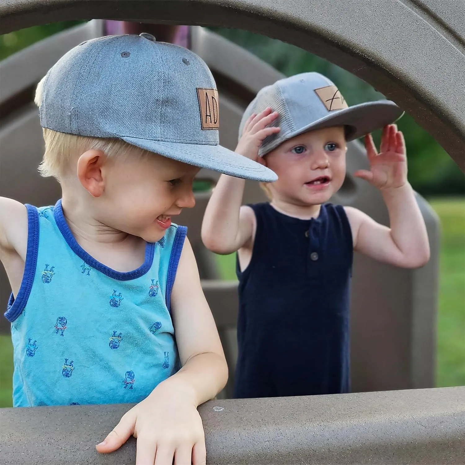 Custom Trucker Hat for Toddler Custom Baseball Caps Sun Hats Adjustable Snapback Cap Gifts for Kids Boy Girls Adults