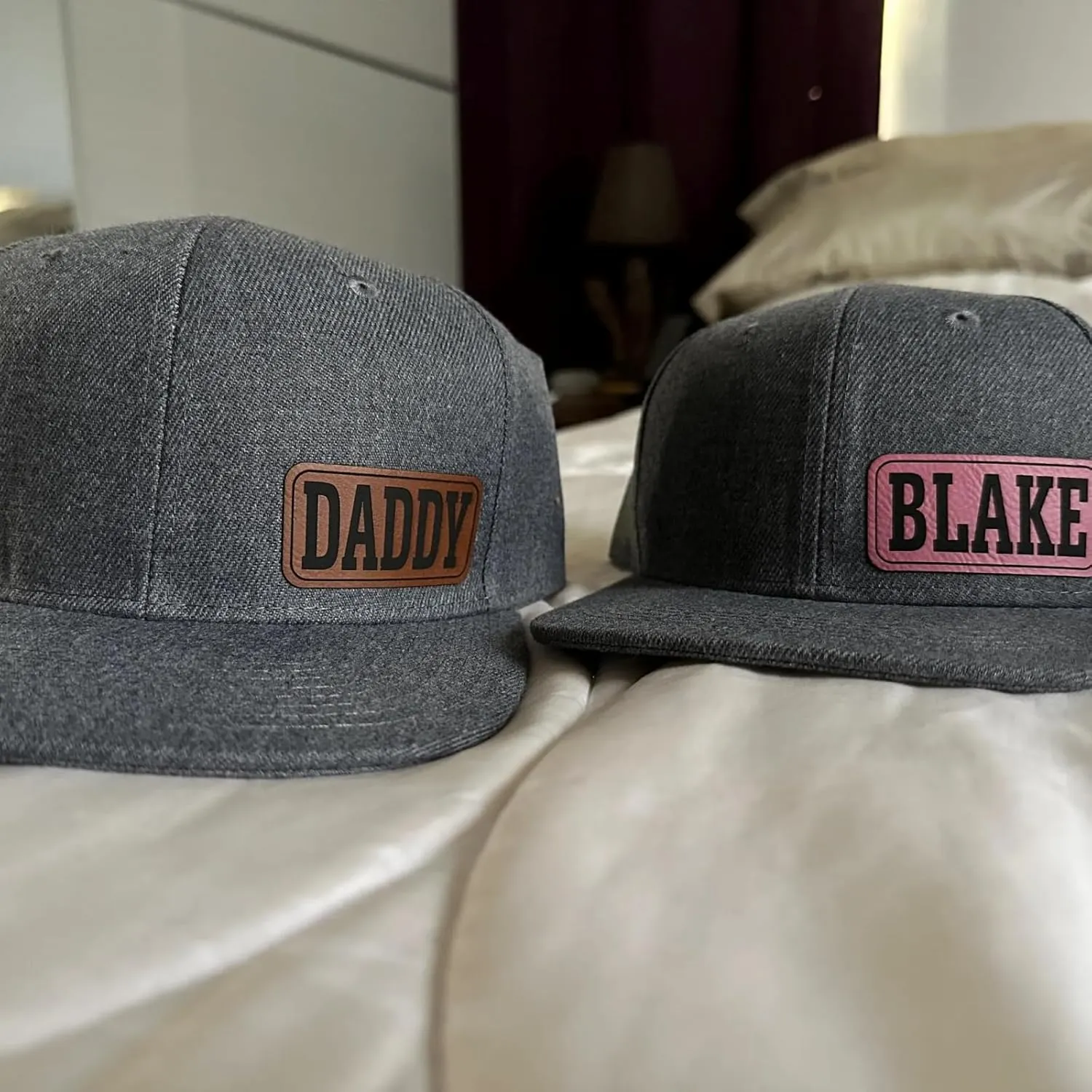 Custom Trucker Hat for Toddler Custom Baseball Caps Sun Hats Adjustable Snapback Cap Gifts for Kids Boy Girls Adults