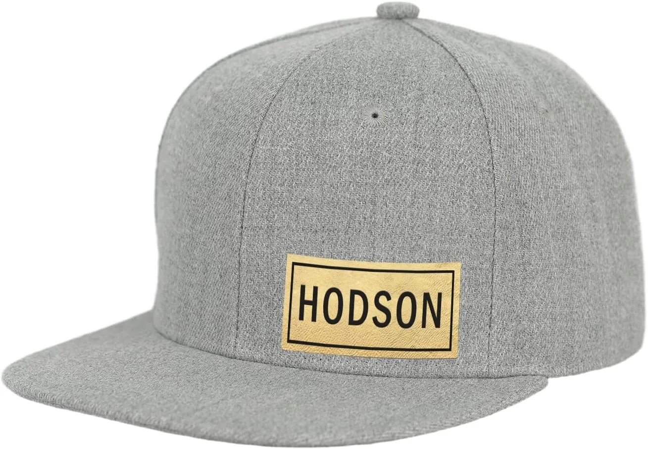 Custom Trucker Hat for Toddler Custom Baseball Caps Sun Hats Adjustable Snapback Cap Gifts for Kids Boy Girls Adults
