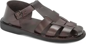 Daniel - Leather Fisherman Sport Sandal - Mens Sandals