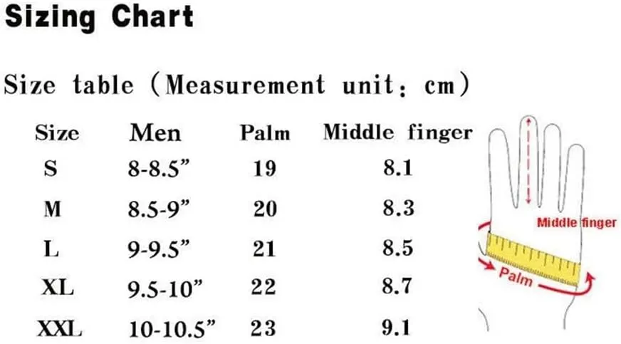 Dvbfufv Mens Leather Gloves Touchscreen Luxury Gloves Mens Driving Riding Motorcycle Long Leather Gloves