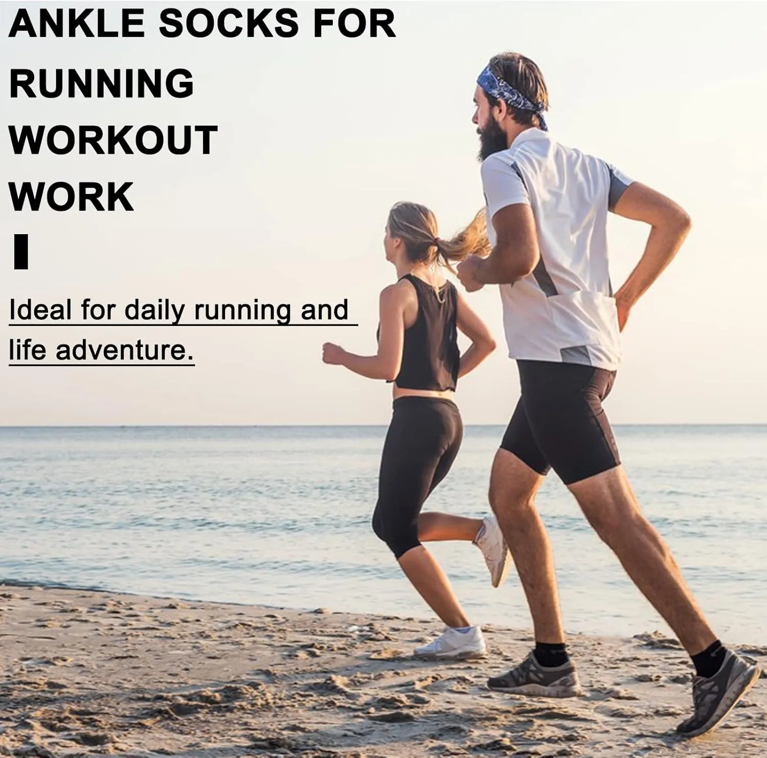 eallco 8 Pairs Mens Ankle Socks Low Cut Socks for Men Size 10-13