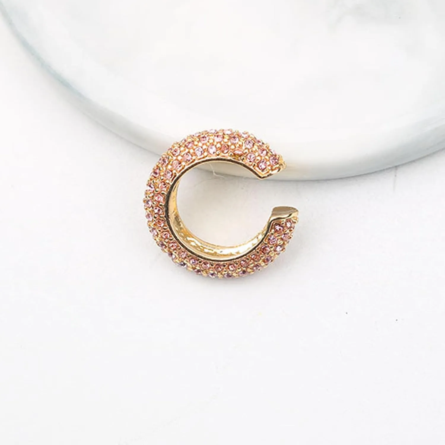 Ear Cuff Earrings for Women Chunky Gold Ear Cuff Silver Clip On Earrings Cartilage Earrings Huggie Hoop Earrings Wrap Ear Cuffs Non Pierced Jewelry