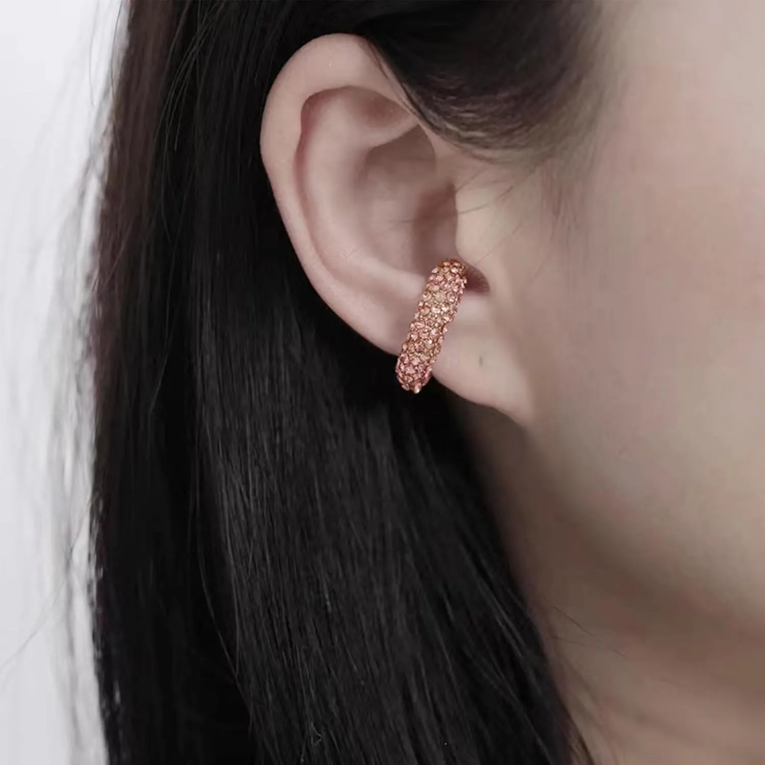 Ear Cuff Earrings for Women Chunky Gold Ear Cuff Silver Clip On Earrings Cartilage Earrings Huggie Hoop Earrings Wrap Ear Cuffs Non Pierced Jewelry
