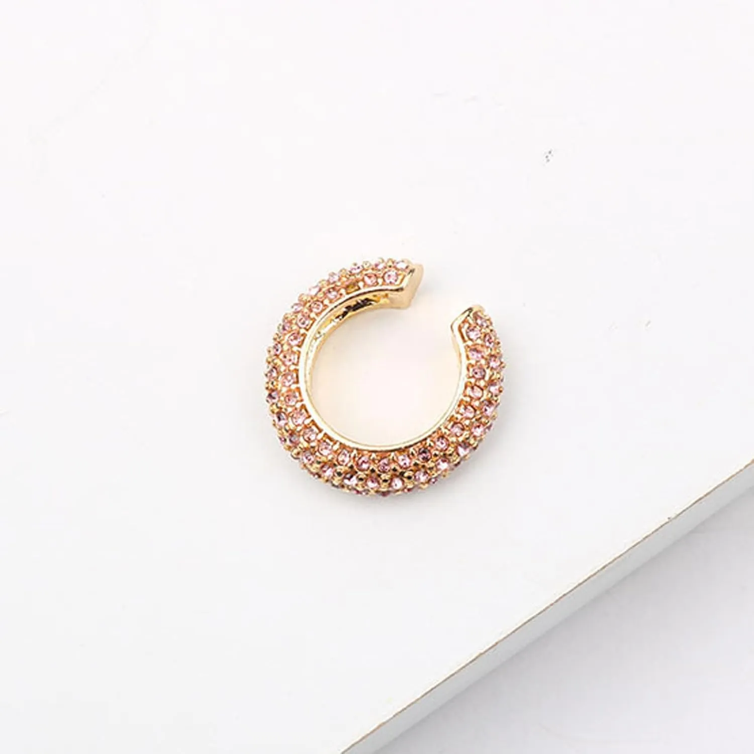 Ear Cuff Earrings for Women Chunky Gold Ear Cuff Silver Clip On Earrings Cartilage Earrings Huggie Hoop Earrings Wrap Ear Cuffs Non Pierced Jewelry