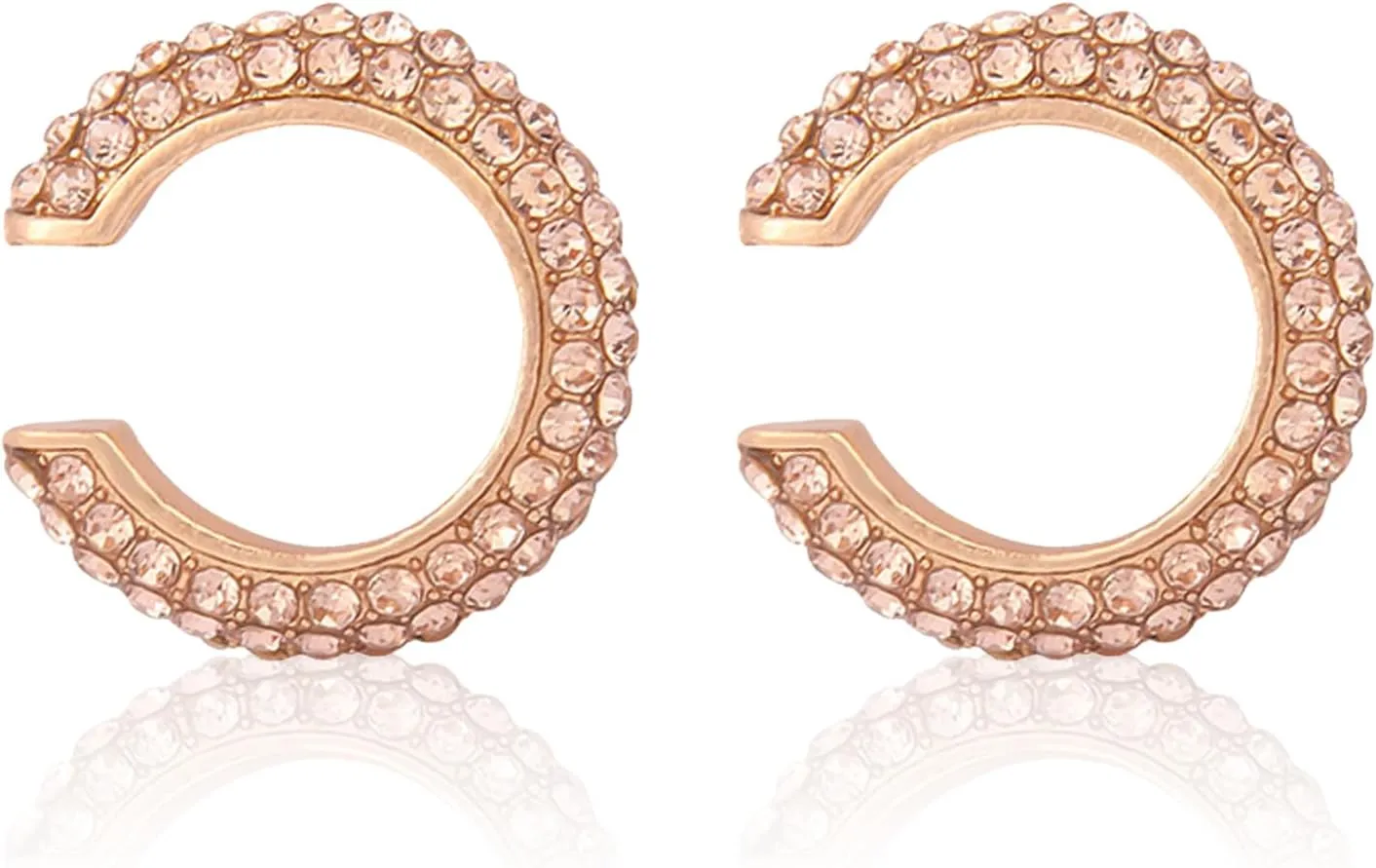 Ear Cuff Earrings for Women Chunky Gold Ear Cuff Silver Clip On Earrings Cartilage Earrings Huggie Hoop Earrings Wrap Ear Cuffs Non Pierced Jewelry