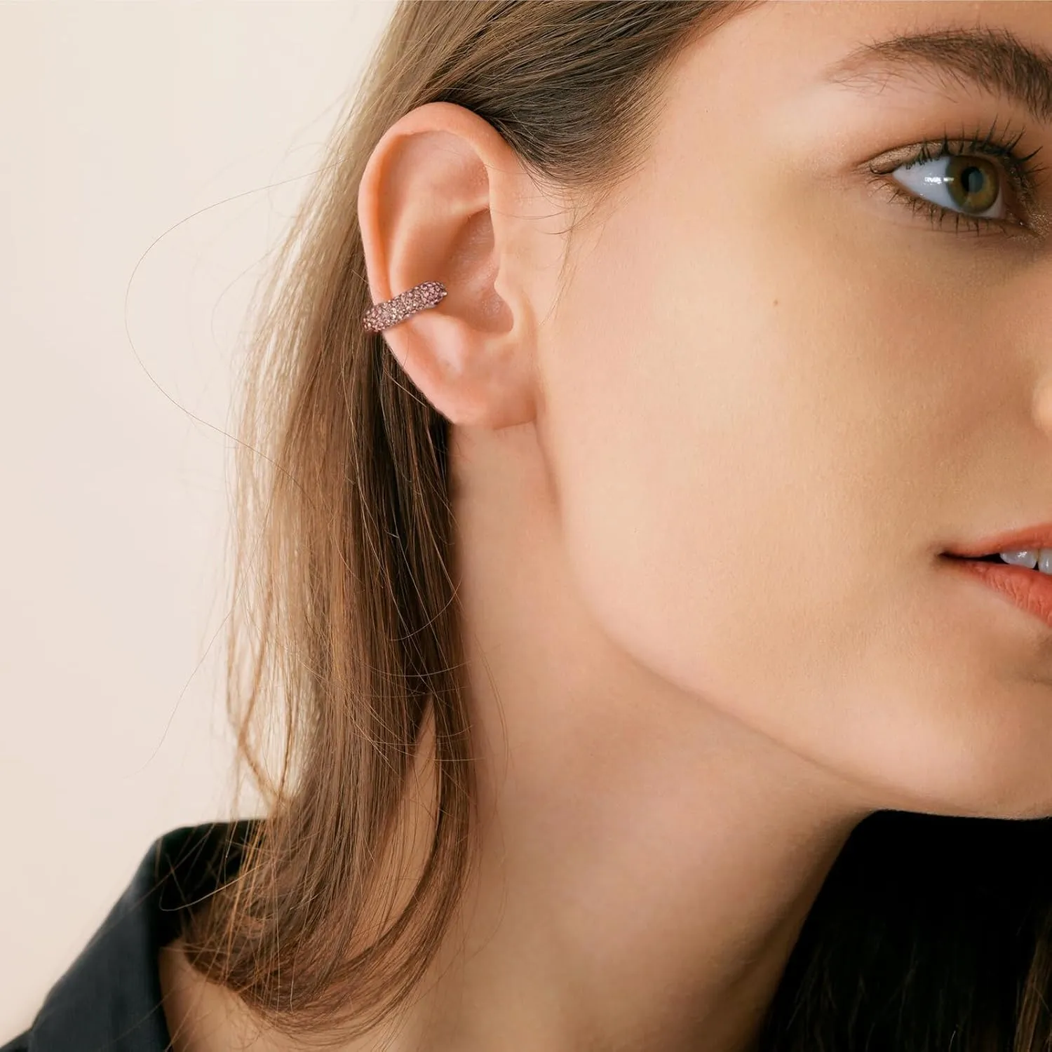 Ear Cuff Earrings for Women Chunky Gold Ear Cuff Silver Clip On Earrings Cartilage Earrings Huggie Hoop Earrings Wrap Ear Cuffs Non Pierced Jewelry