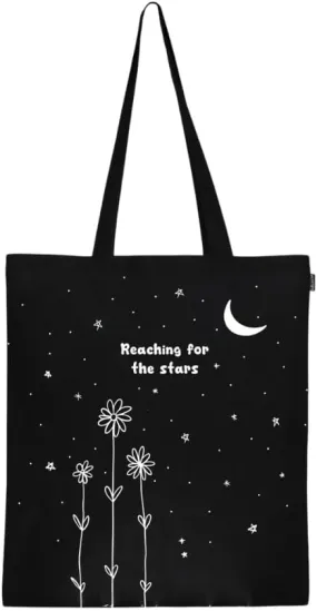 Ecoright Aesthetic Canvas Tote Bag for Women, Reusable Cotton Tote Bag for Grocery, Shopping, Beach & Daily Use