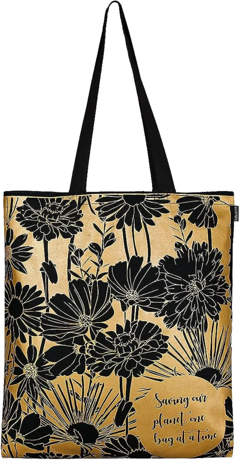 Ecoright Tote Bag for Women, Reusable Grocery Bag, Canvas Tote Bag for Shopping, St Patrick Day Bags