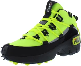 Fila Grant Hill X Trailpacer Womens Basketball BM US Safety YellowBlack