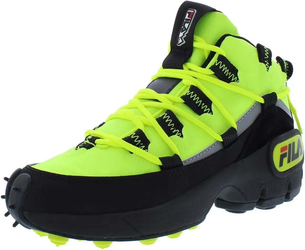 Fila Grant Hill X Trailpacer Womens Basketball BM US Safety YellowBlack