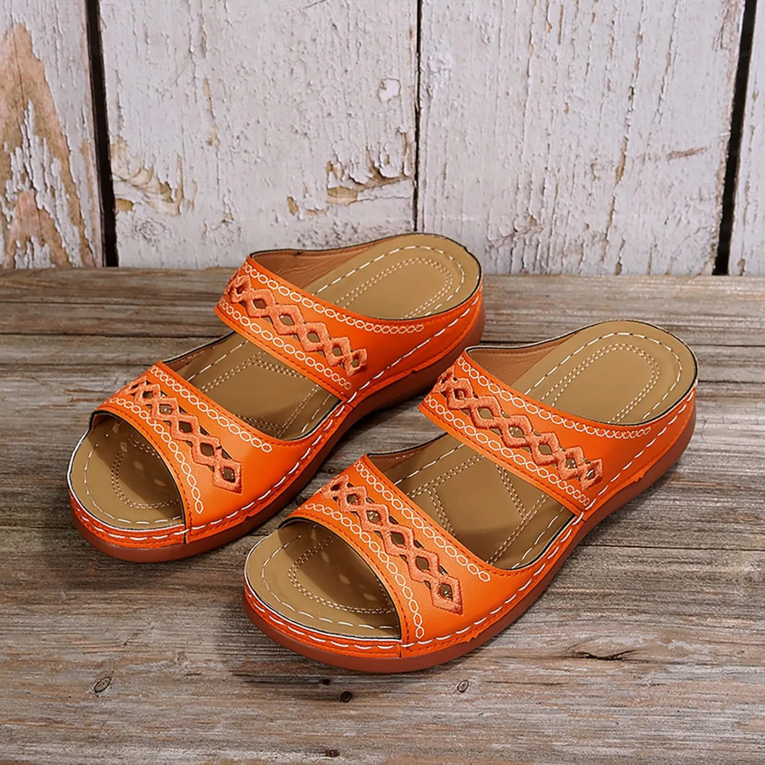 Flip Flops For Women Wedge Sandals Women 2023 Womens Sandals Dressy