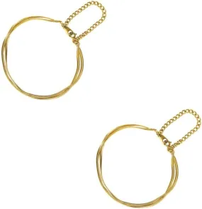 Foot Jewelry Layered Bracelets Stainless Chain Charms Bracelets Women Bracelet Layered Chain Bracelets