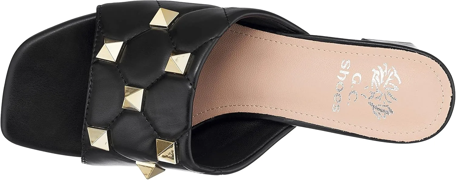 GC Shoes Womens Block Heeled Sandals