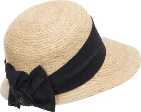 Golf Visor Scoop Panama Straw Hat Womens