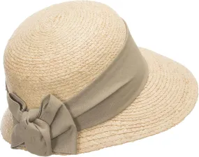 Golf Visor Scoop Panama Straw Hat Womens