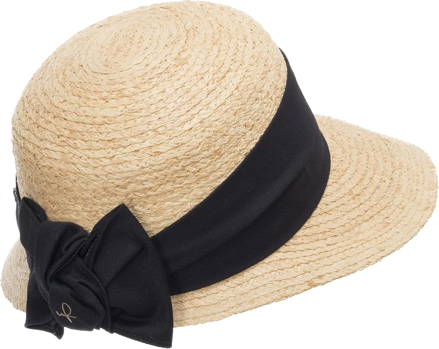 Golf Visor Scoop Panama Straw Hat Womens