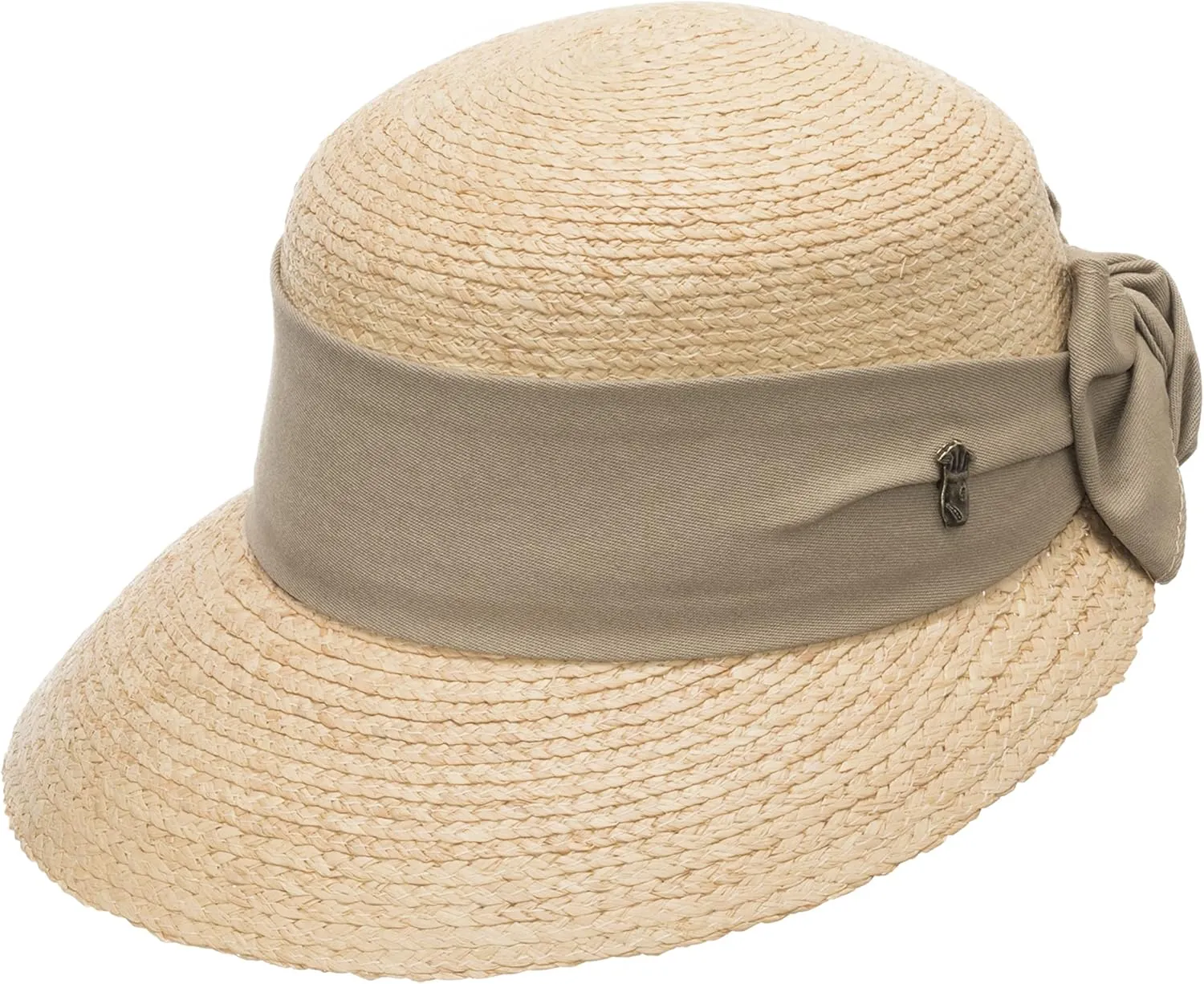 Golf Visor Scoop Panama Straw Hat Womens