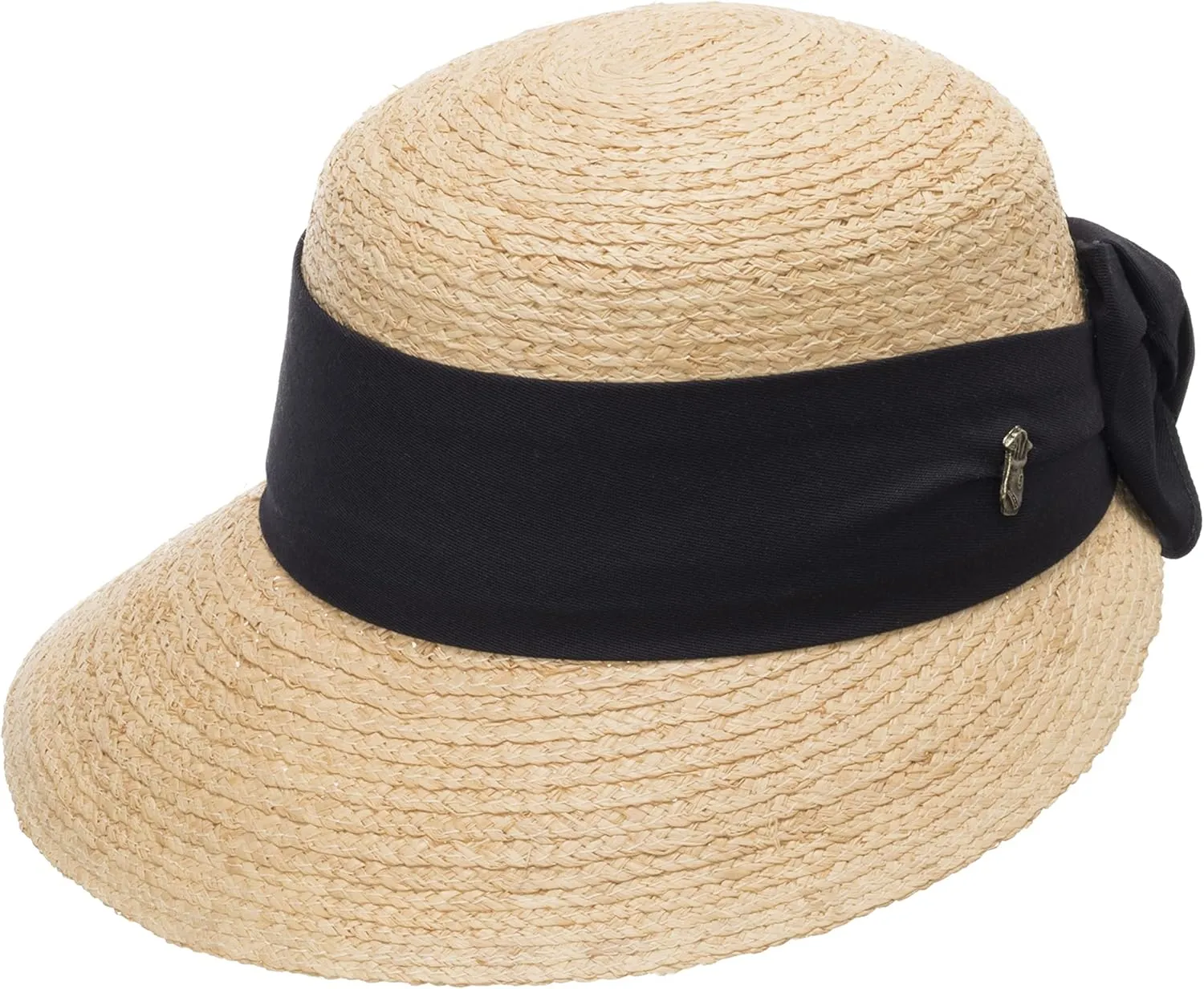 Golf Visor Scoop Panama Straw Hat Womens