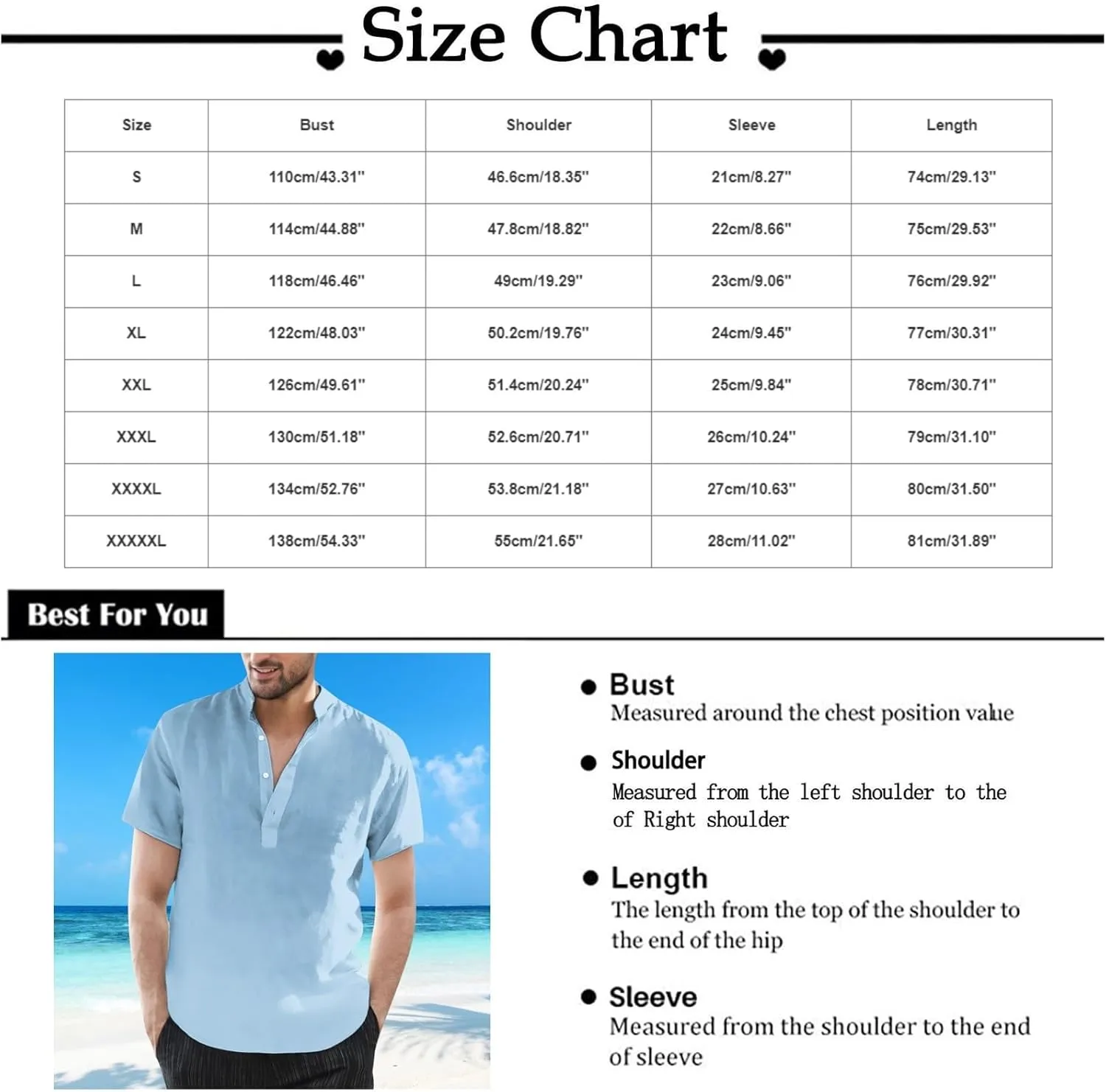 Hawaiian Shirt for Men Summer Button Short Sleeve Tropical Aloha Shirts Lightweight Drying Beach Wedding Henley Shirts
