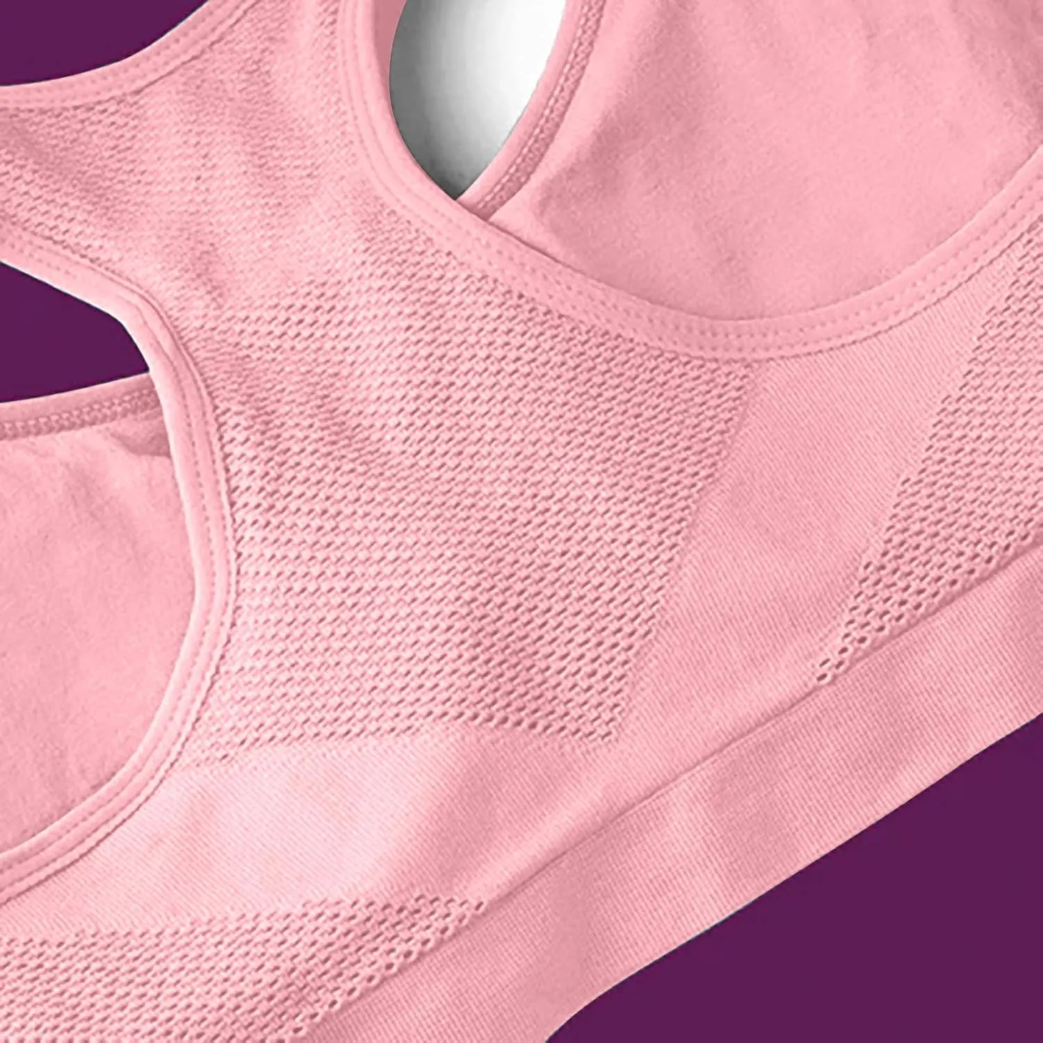 High Impact Sports Bras for Women High Support Push up Sports Bra Racerback Sports Bras Workout Bra Running Bra